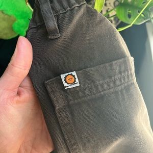 big bud press work pant in espresso brown!